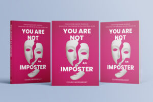Book cover "You are not an Imposter" by Coline Monsarrat