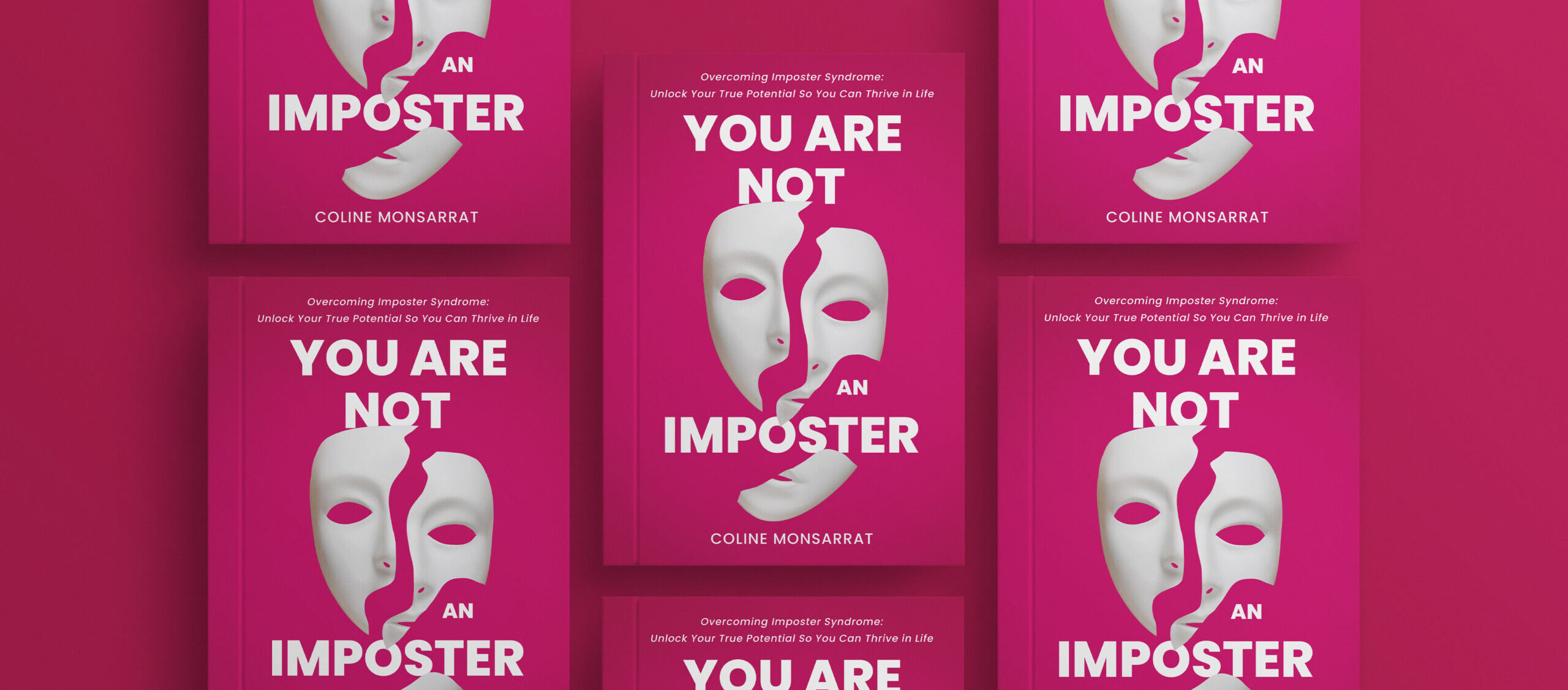 Book cover "You Are Not an Imposter"